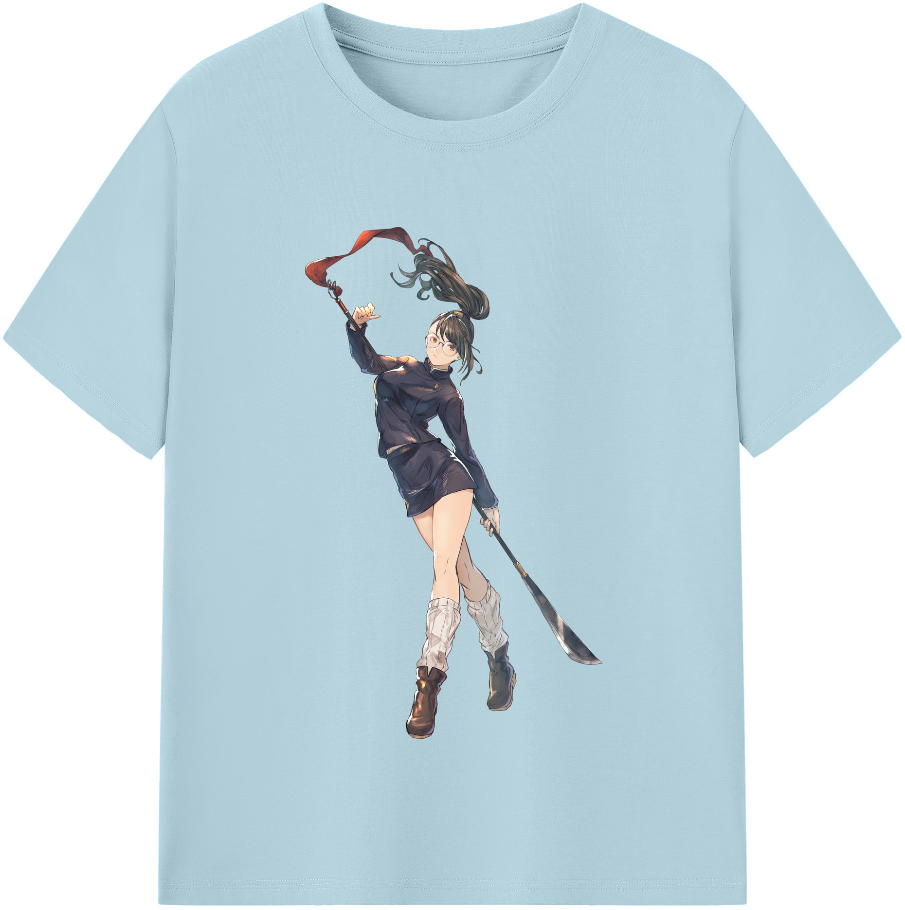 （画像用） 呪術廻戦 Jujutsu Kaisen 綿100％半袖Tシャツ（フロントプリント）